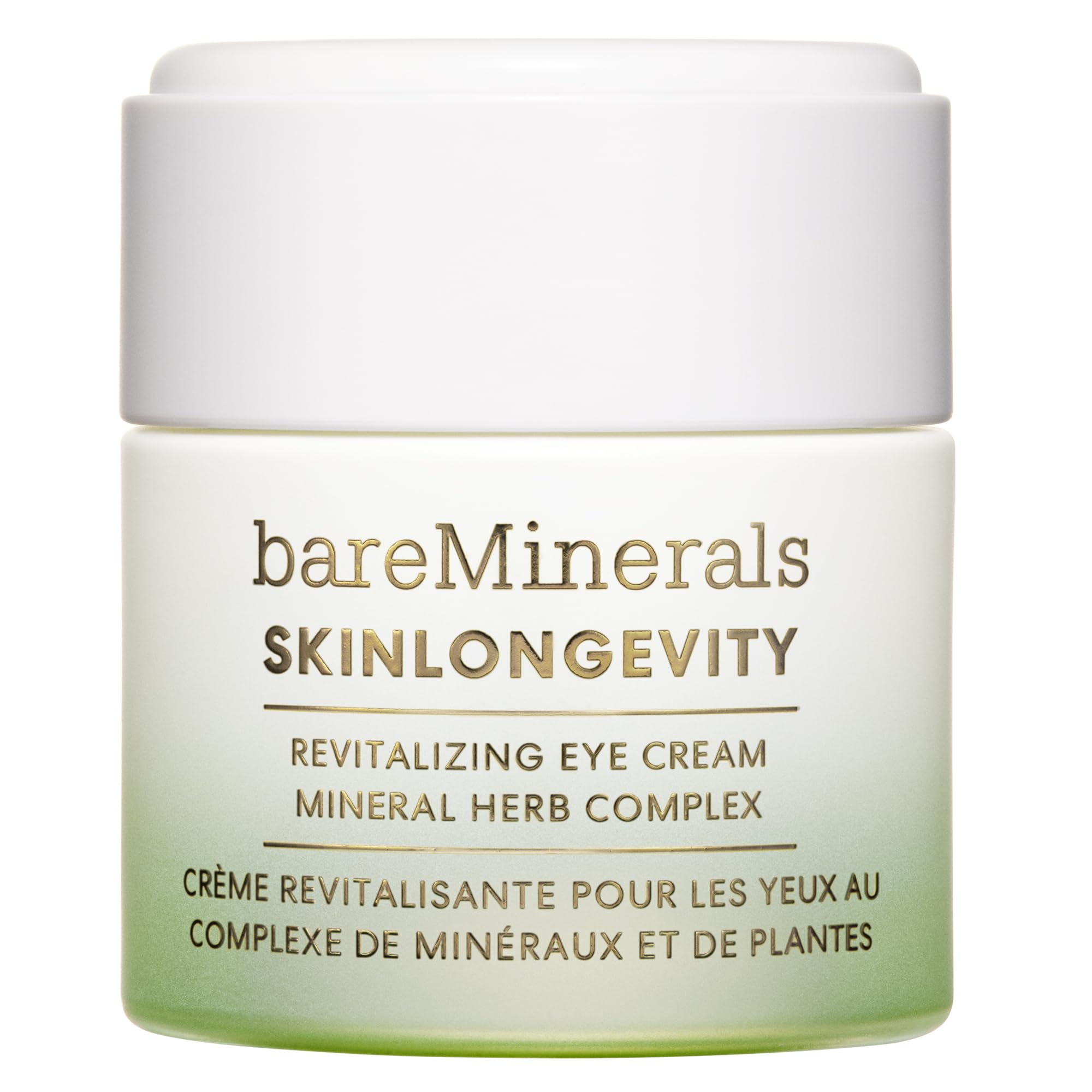 bareMinerals front packaging showing product and benefit of brighter eyes