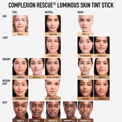 bareMinerals ingredient label close-up showing mineral-rich formula and clean composition benefit