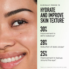 bareMinerals jar top view revealing smooth formula and easy access