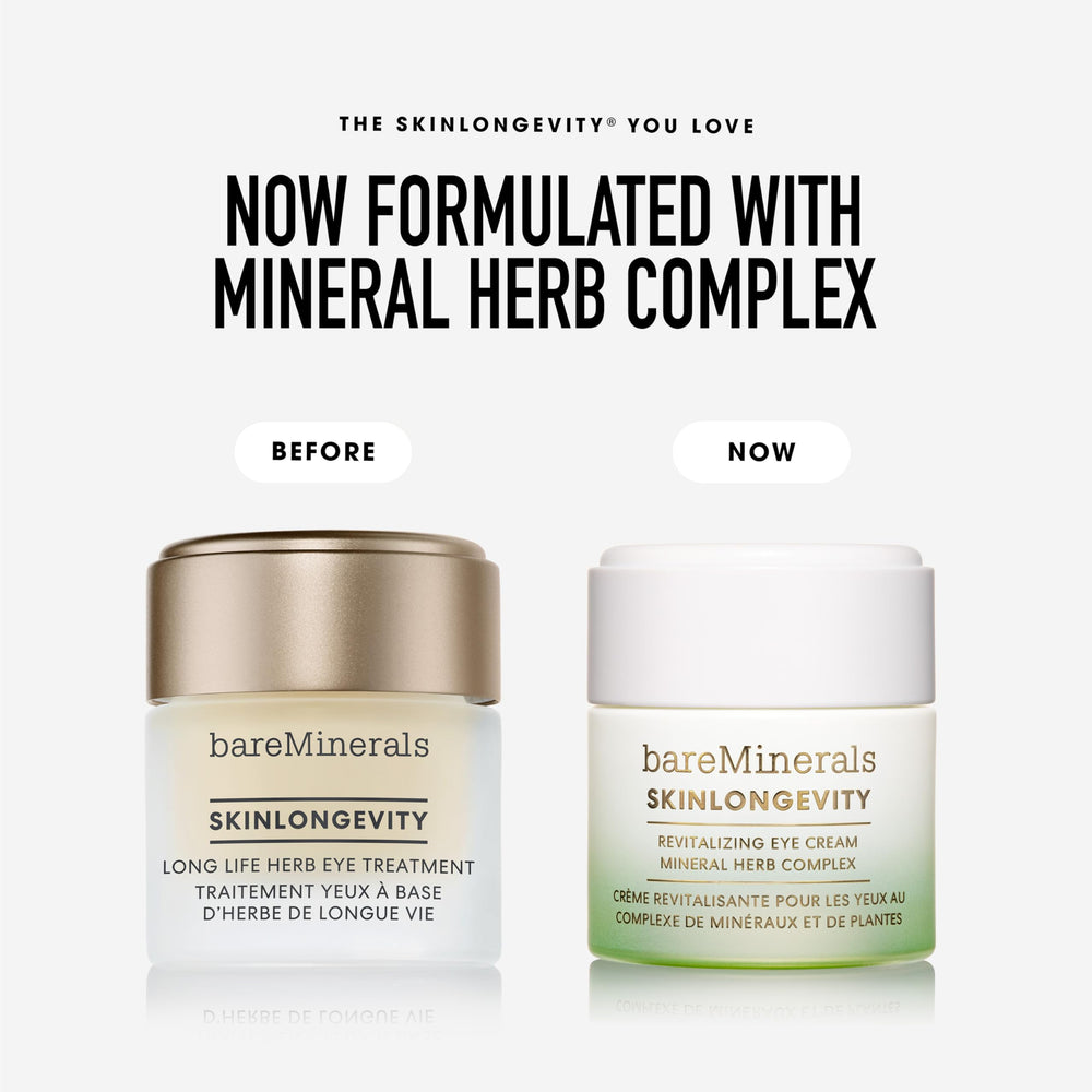 bareMinerals product label close-up highlighting clean, vegan claims
