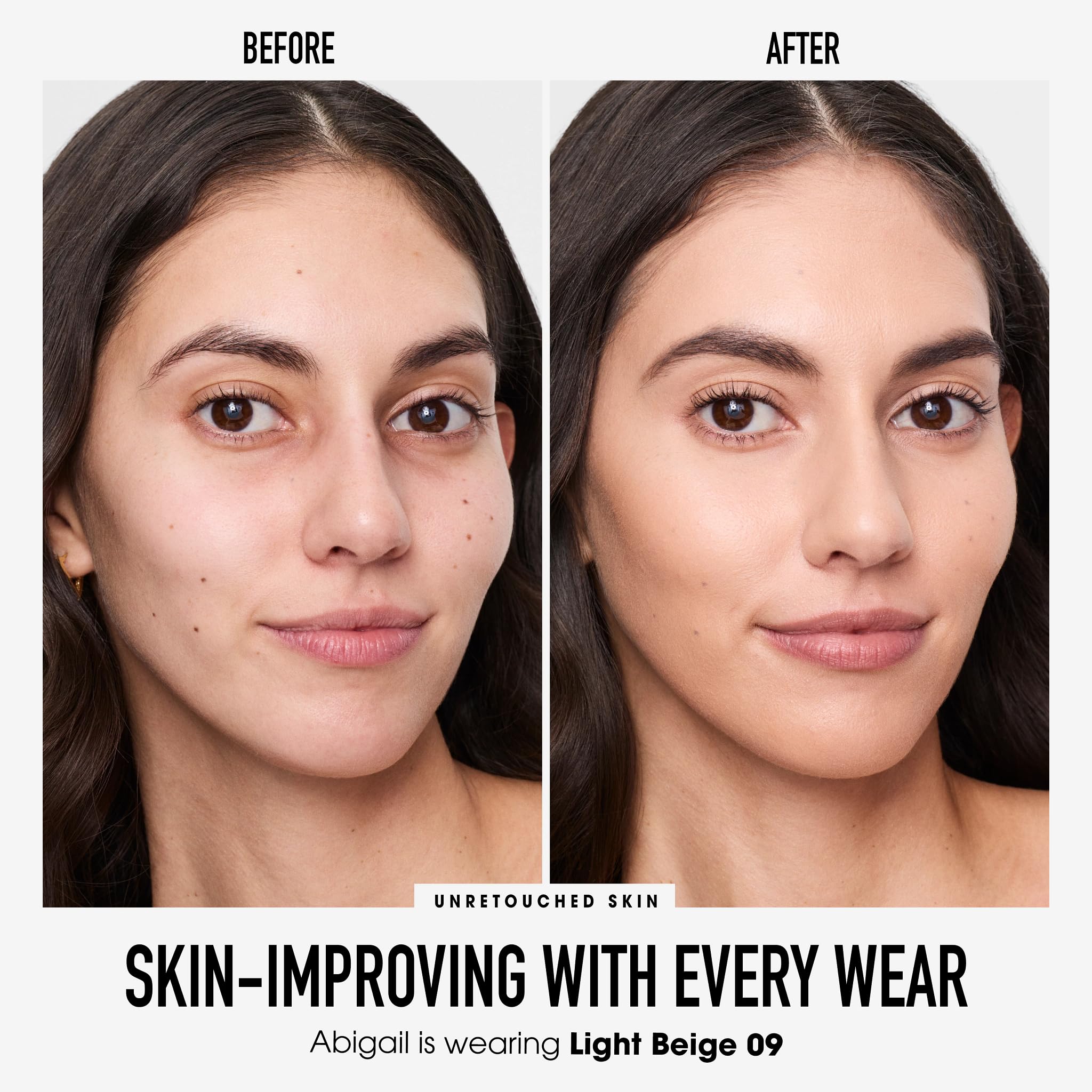 bareMinerals open sifter revealing loose powder and controlled dispensing for less mess