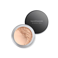 bareMinerals jar front view showing clean packaging and lightweight benefit