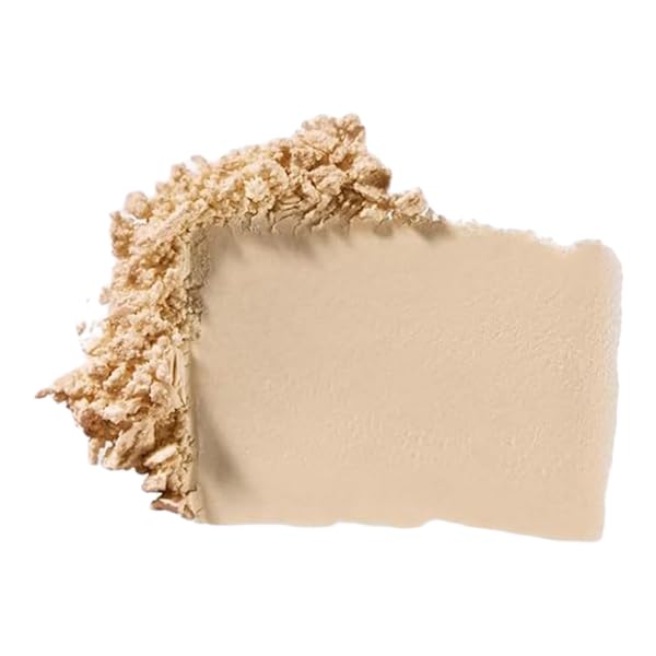 bareMinerals open compact with puff highlighting on-the-go touch-up convenience