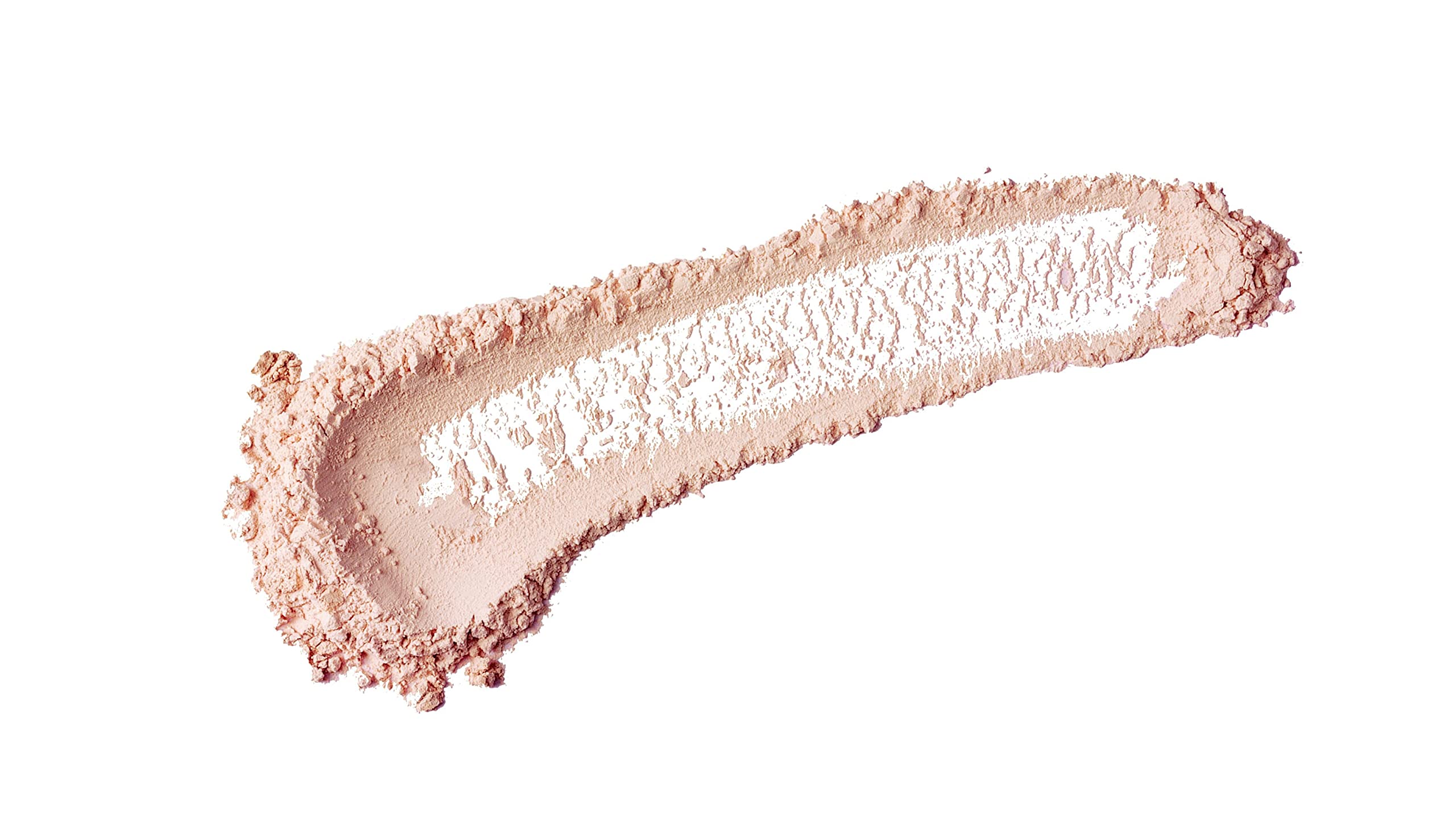 bareMinerals loose powder texture close-up highlighting finely milled softness