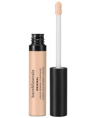bareMinerals front packaging showing shade and benefits for quick selection