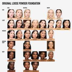 bareMinerals before and after portrait, even skin tone and natural luminosity