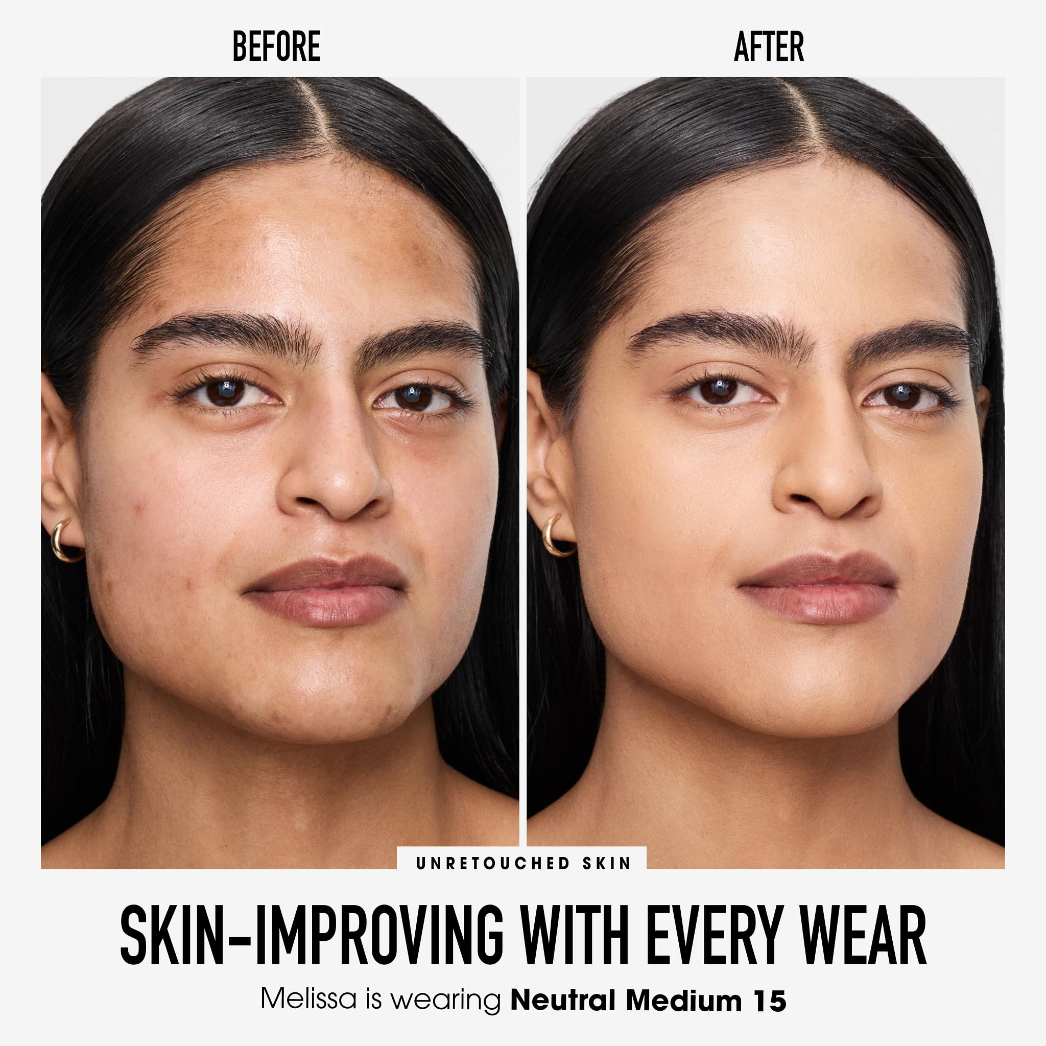 bareMinerals loose powder texture close-up highlighting finely milled minerals for smooth application benefit