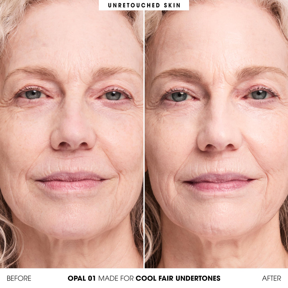 bareMinerals creamy texture close-up highlighting smooth blendability and hydration