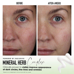 bareMinerals pipette dispensing serum demonstrating easy application