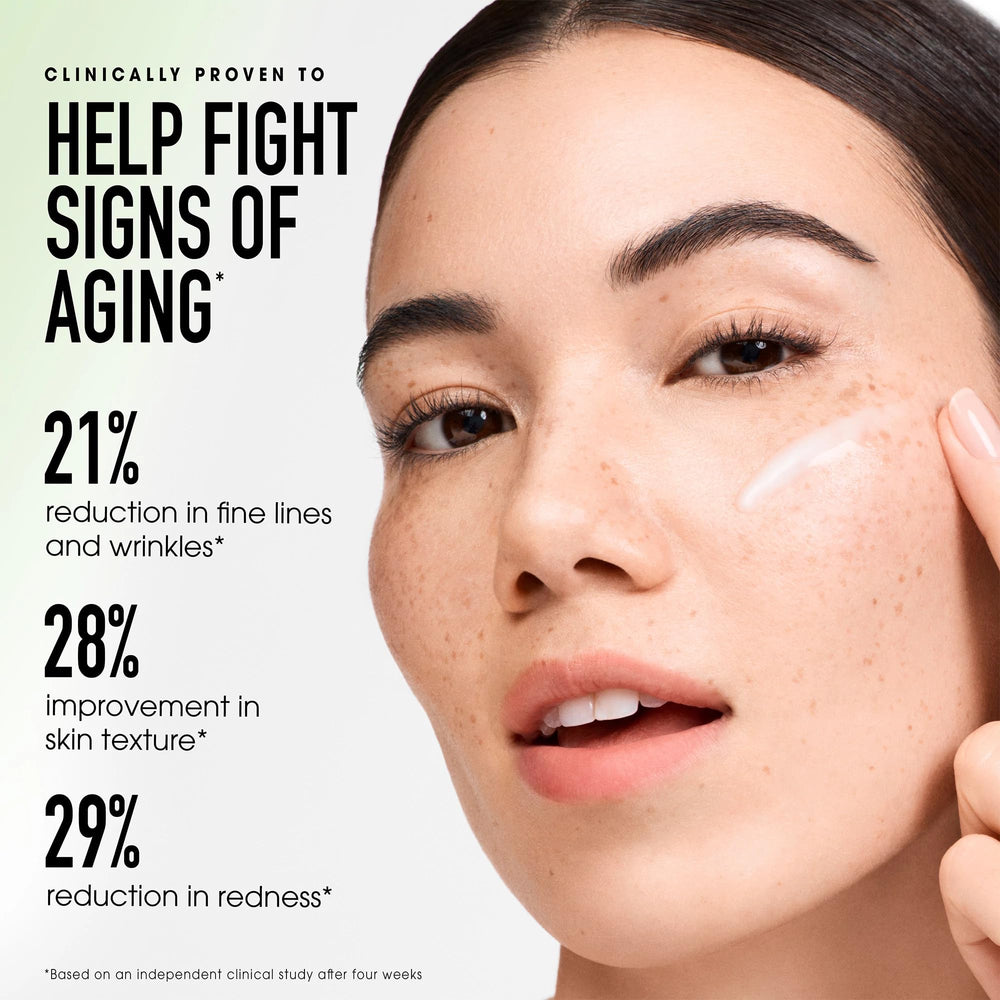bareMinerals close-up of lightweight serum texture for fast absorption