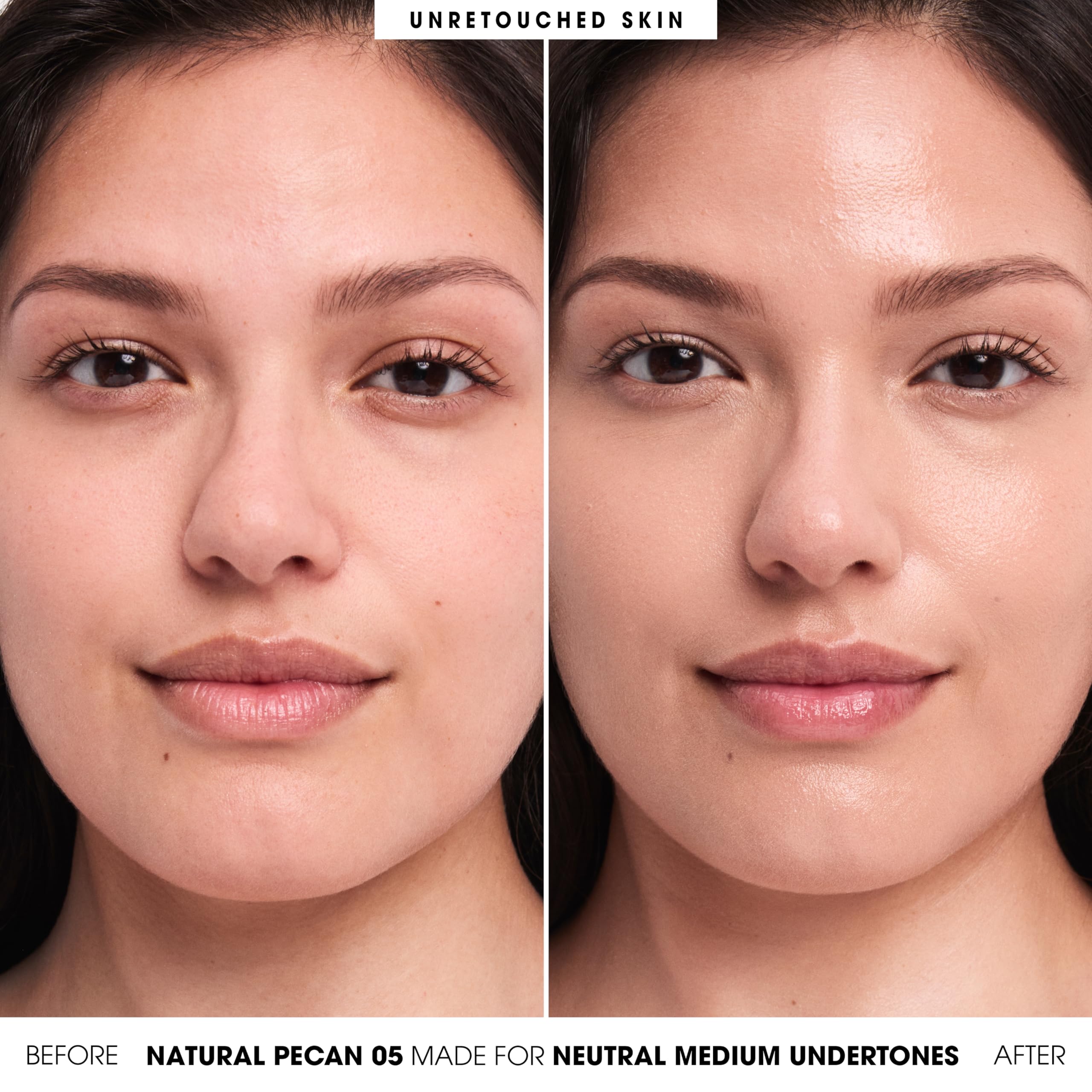 bareMinerals stick close-up texture highlighting smooth glide and luminous finish