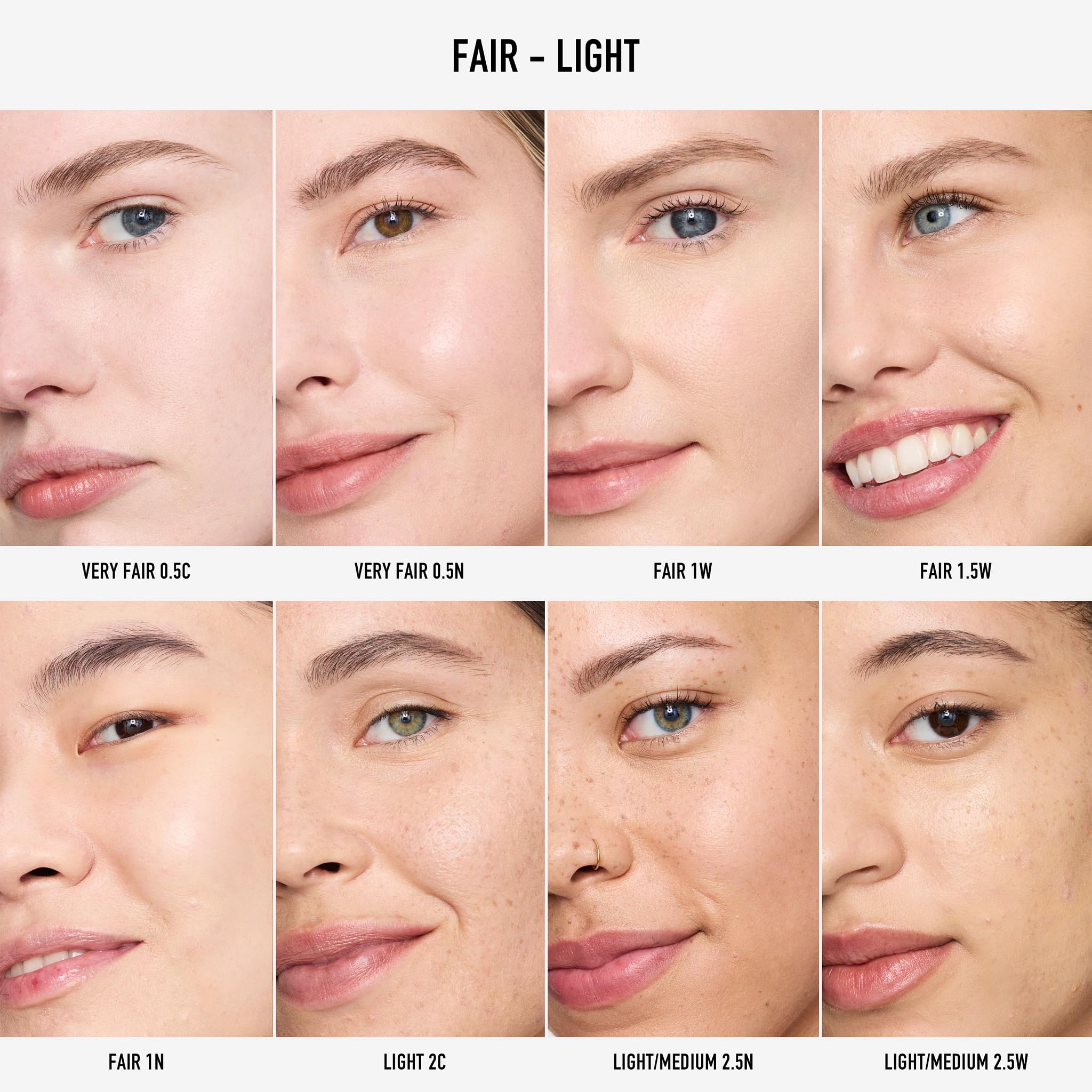 bareMinerals creamy concealer texture swatch demonstrating blendability