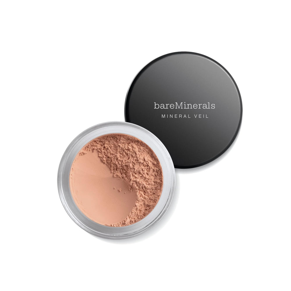 bareMinerals jar front view showing sleek packaging and clean appeal