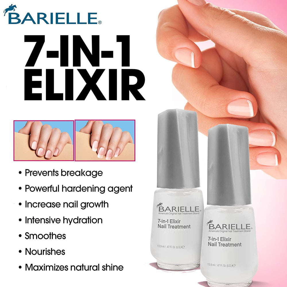 BARIELLE brush and cap close-up for easy precise application