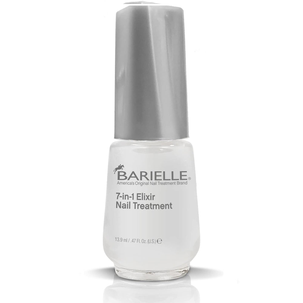 BARIELLE front bottle view showing product and clarity benefit