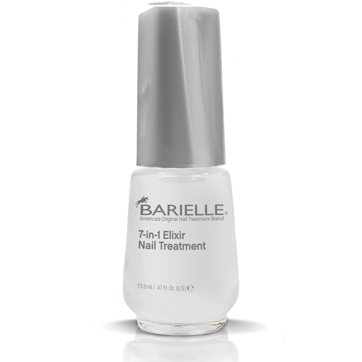 BARIELLE front bottle view showing product and clarity benefit