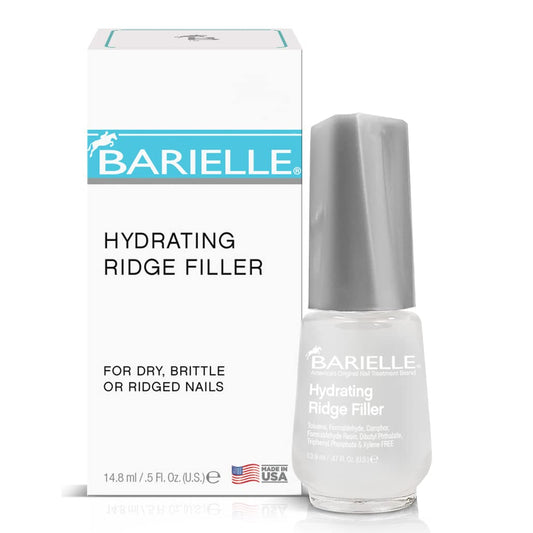 BARIELLE front packaging showing bottle and label, conveys trusted smoothing benefits