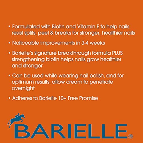 Barielle open jar showing cream amount and easy-to-use packaging