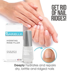 BARIELLE label and ingredients panel visible, indicates transparent formulation benefit