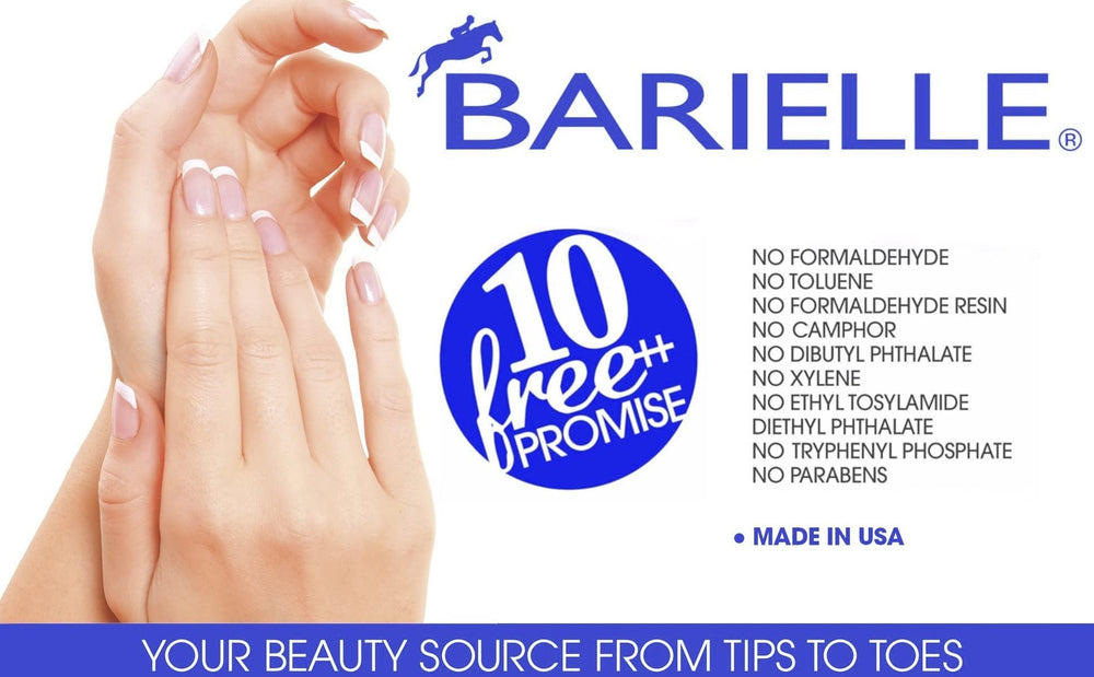 Barielle jar on bathroom counter in lifestyle scene for daily routine appeal
