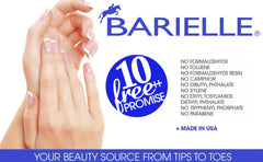 Barielle jar on bathroom counter in lifestyle scene for daily routine appeal