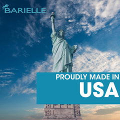 BARIELLE nails before and after treatment, displays improved surface appearance