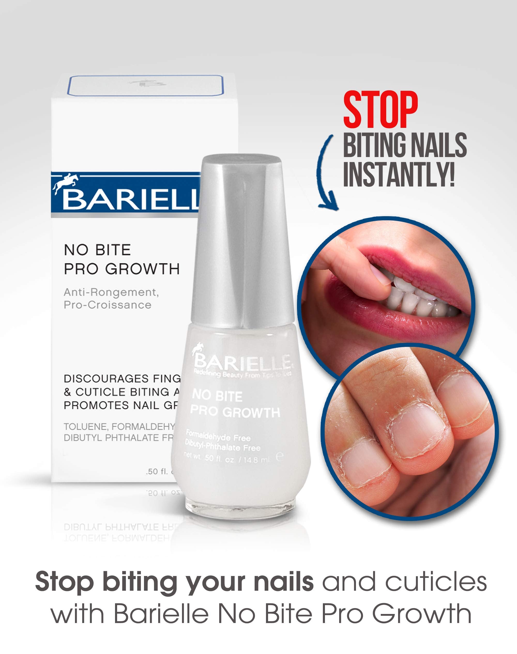 BARIELLE applicator brush open demonstrating easy precise application