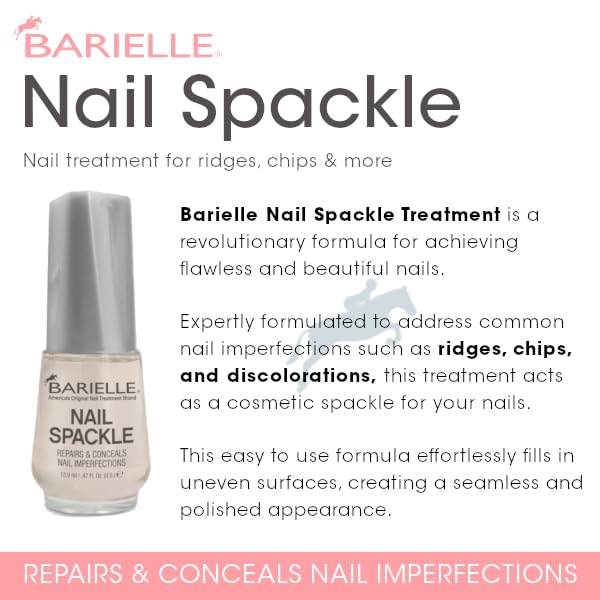 BARIELLE close-up texture of dried Spackle revealing seamless smoothing effect
