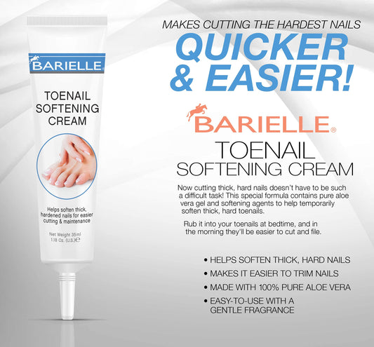 BARIELLE close-up cream texture showing smooth application benefit