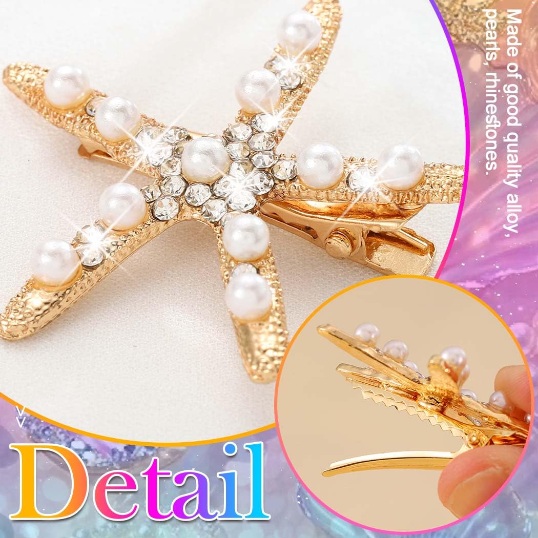 BARTOSI clips securing a low ponytail for polished, elegant hold