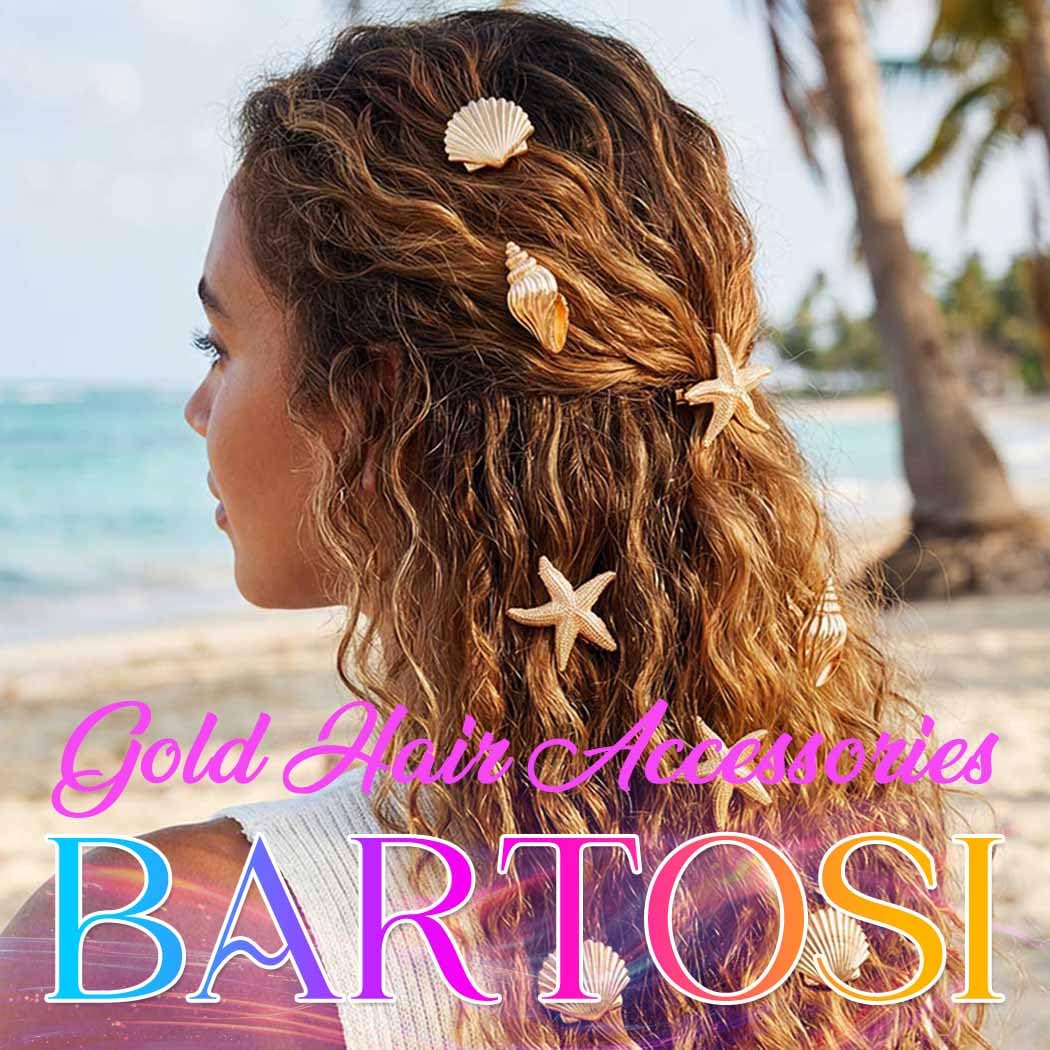 BARTOSI full set of six clips displayed for styling variety and mix-and-match