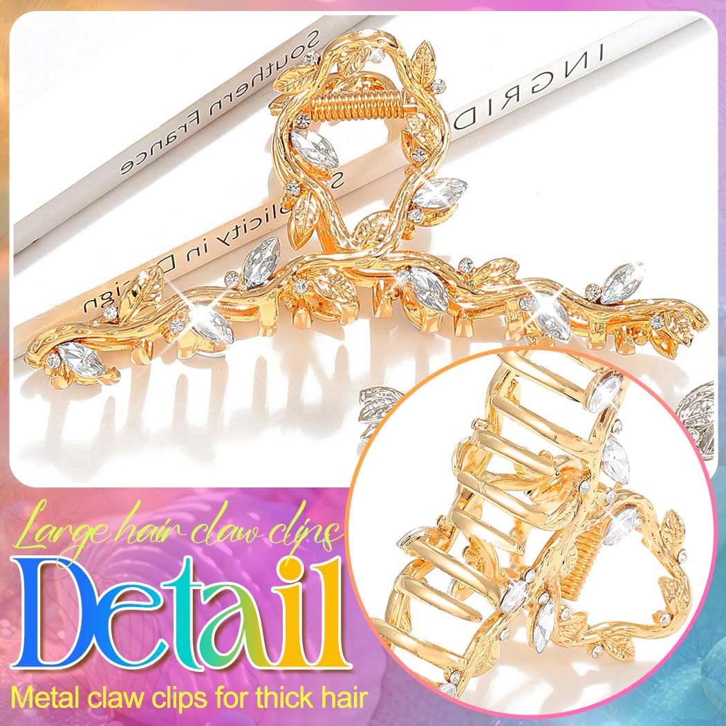 BARTOSI clip holding half-up hairstyle, neat look and comfortable hold