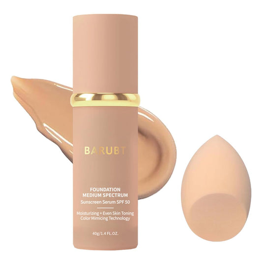 BARUBT front packaging bottle showing product and benefits