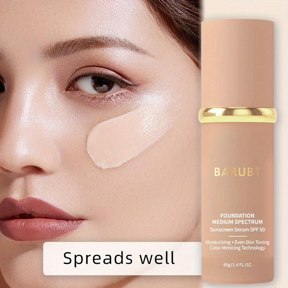 BARUBT sponge and cap detail showing included vegan applicator