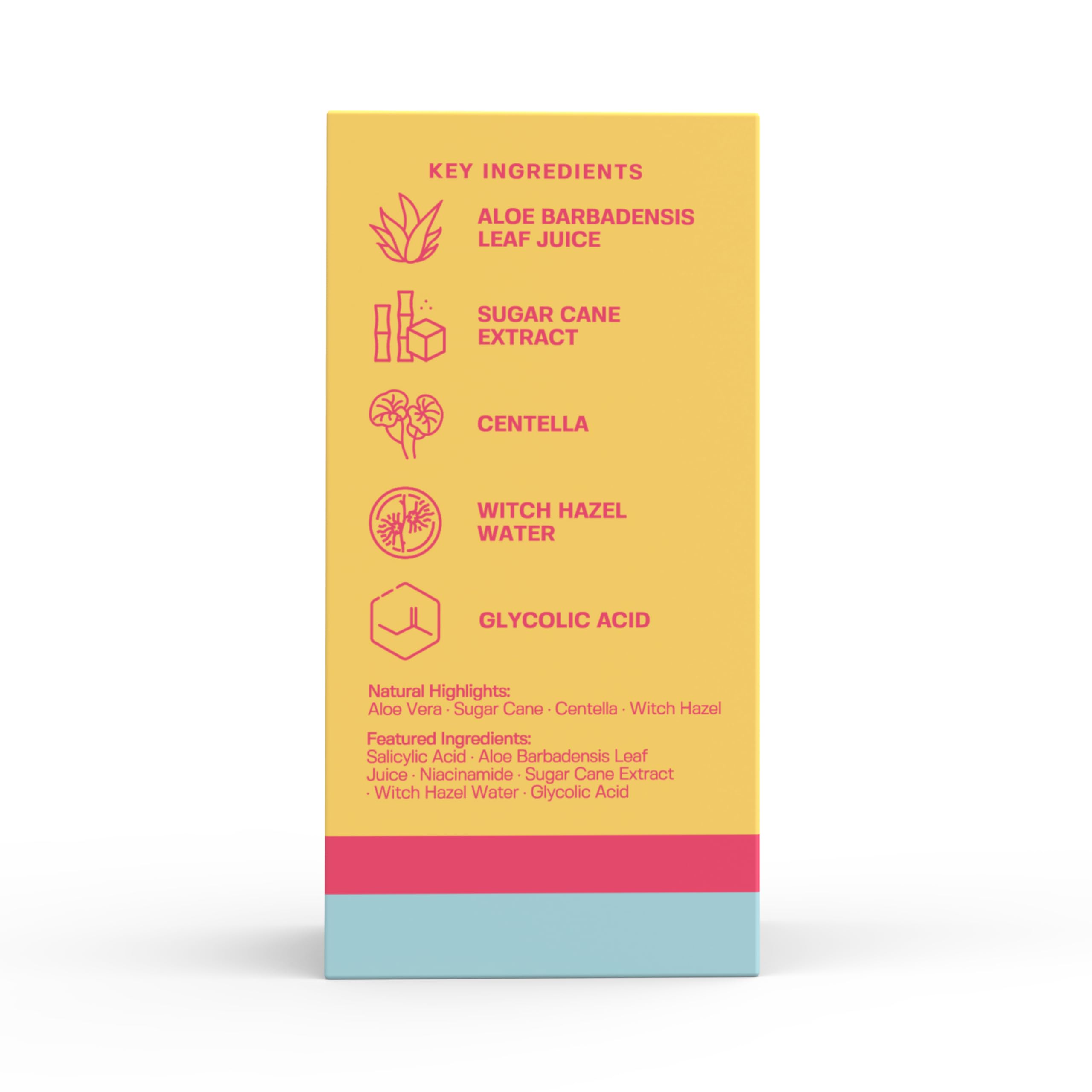 BASE LABORATORIES 2oz bottle in hand demonstrating travel-friendly size and easy storage