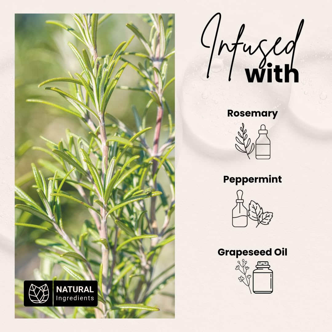 Bask & Lather oil texture pour demonstrating lightweight, non-greasy absorption benefit