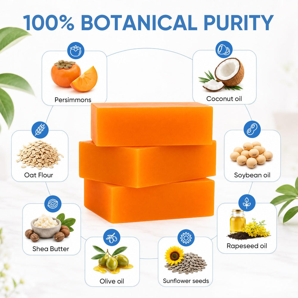 BASSI soap bar close-up texture showing gentle surface for soft cleansing