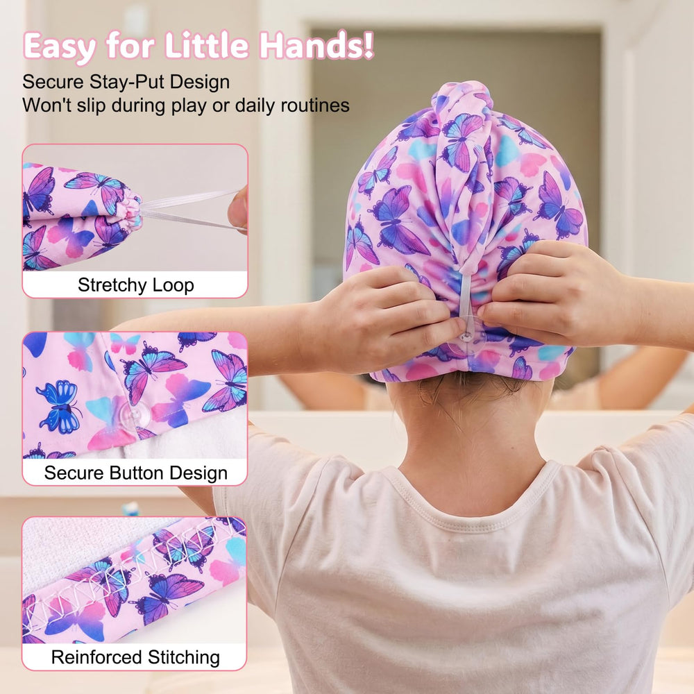 Basumee button and elastic loop detail demonstrating secure wrap and slip-resistant hold