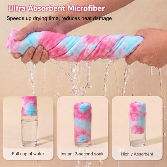 Basumee microfiber close-up highlighting soft texture for gentle drying