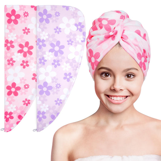 Basumee front packaging shows two colorful towels and benefits