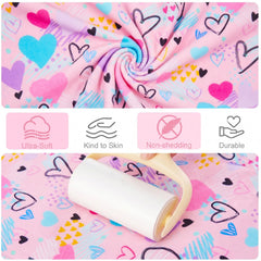 Basumee unicorn and mermaid pattern view appealing to kids and encouraging use