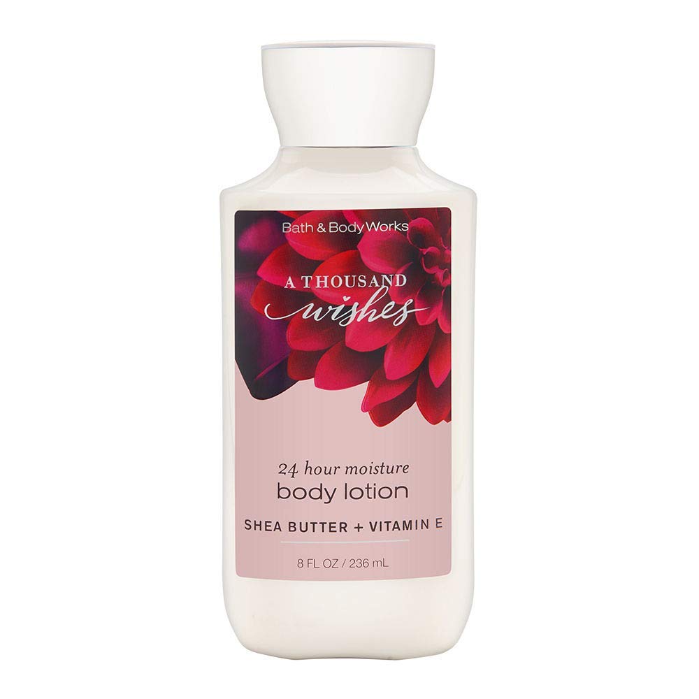 Bath & Body Works front packaging showing bottle and fragrance notes for quick selection and gifting