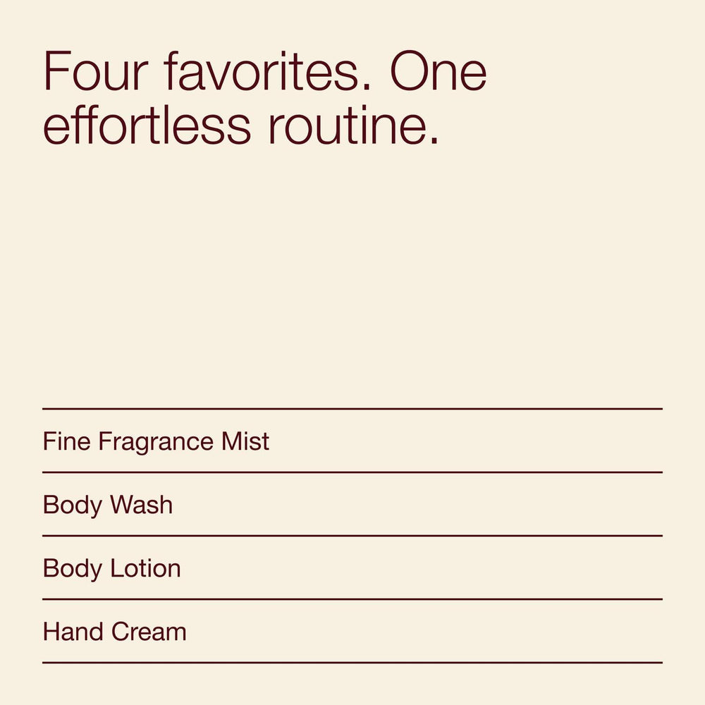 Bath & Body Works lotion being applied to hand, shows fast-absorbing hydration benefit