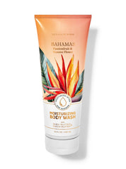 Bath & Body Works creamy lather close-up demonstrating moisturized skin feel and rich foam