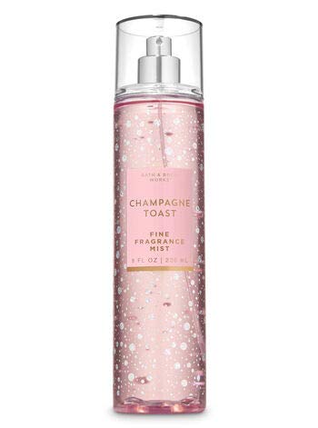 Bath & Body Works fine fragrance mist in use demonstrating light, long-lasting scent