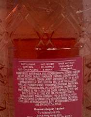 Bath & Body Works close-up lather texture demonstrating creamy suds and gentle conditioning