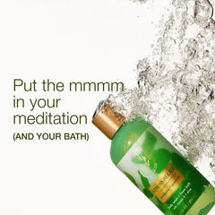 Bath & Body Works pump and label close-up highlighting ingredient clarity and appeal