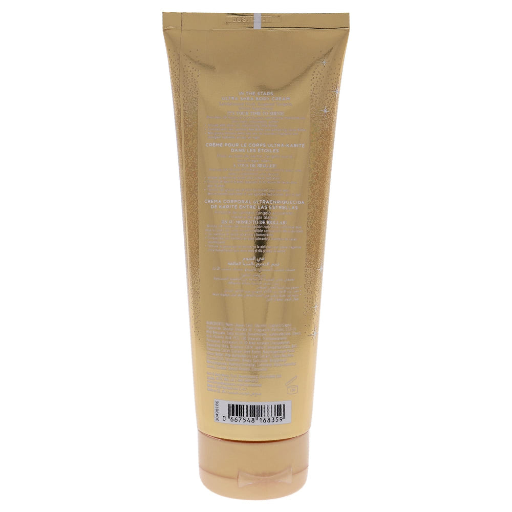 Bath & Body Works creamy texture close-up with shea and cocoa butter benefits