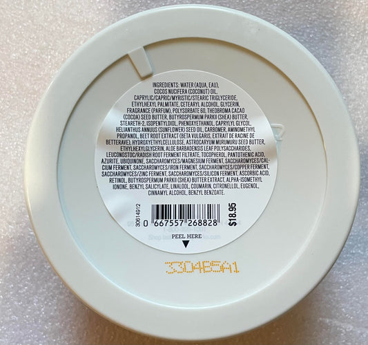 Bath & Body Works butter texture close-up showing creamy spread for deep hydration