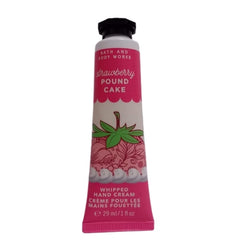 Bath & Body Works tube front view showing label and travel-size hydration